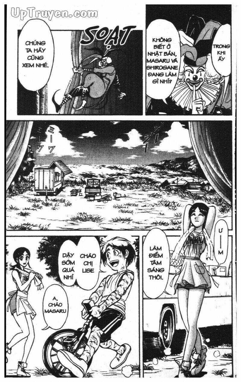 Karakuri Circus - Gánh Xiếc Quái Dị Chapter 12 trang 175