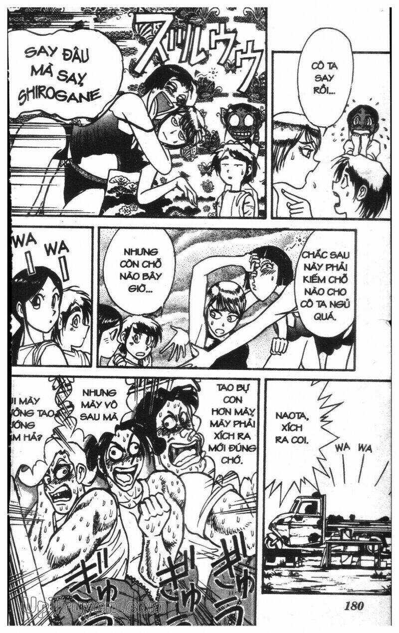 Karakuri Circus - Gánh Xiếc Quái Dị Chapter 12 trang 178