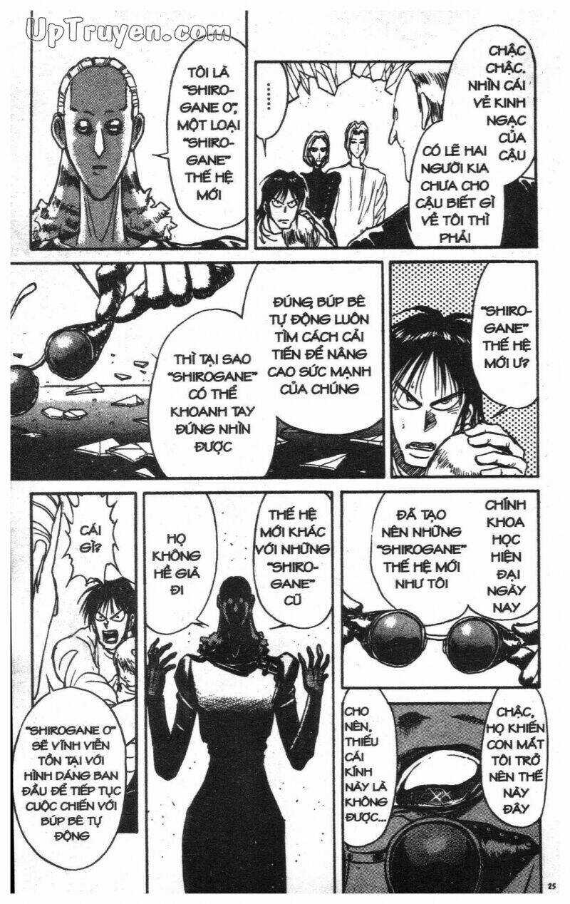 Karakuri Circus - Gánh Xiếc Quái Dị Chapter 12 trang 23