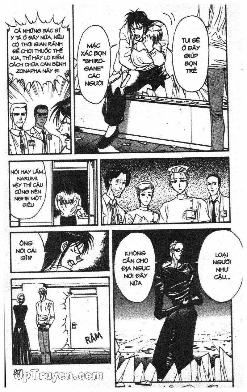 Karakuri Circus - Gánh Xiếc Quái Dị Chapter 12 trang 25