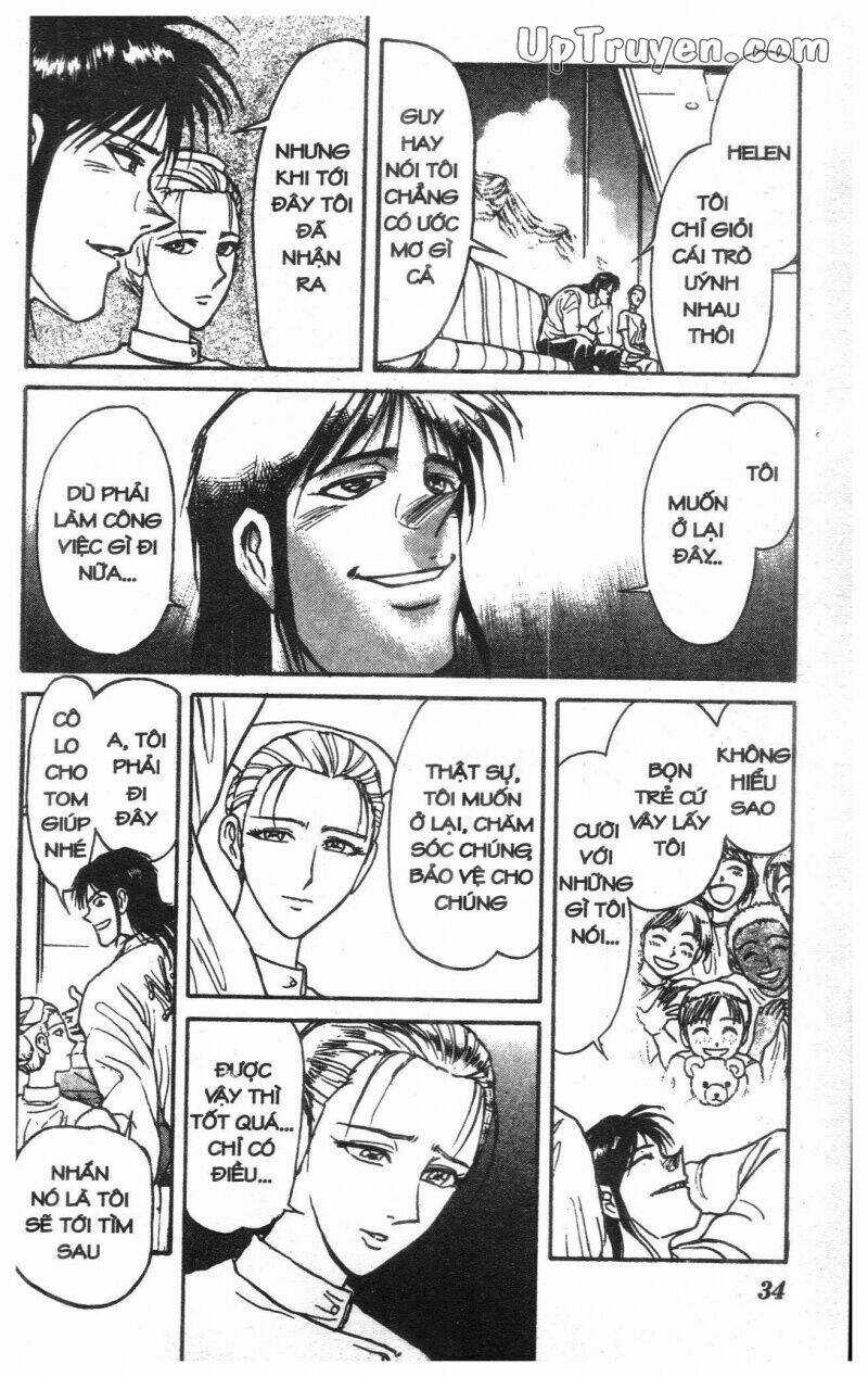 Karakuri Circus - Gánh Xiếc Quái Dị Chapter 12 trang 32