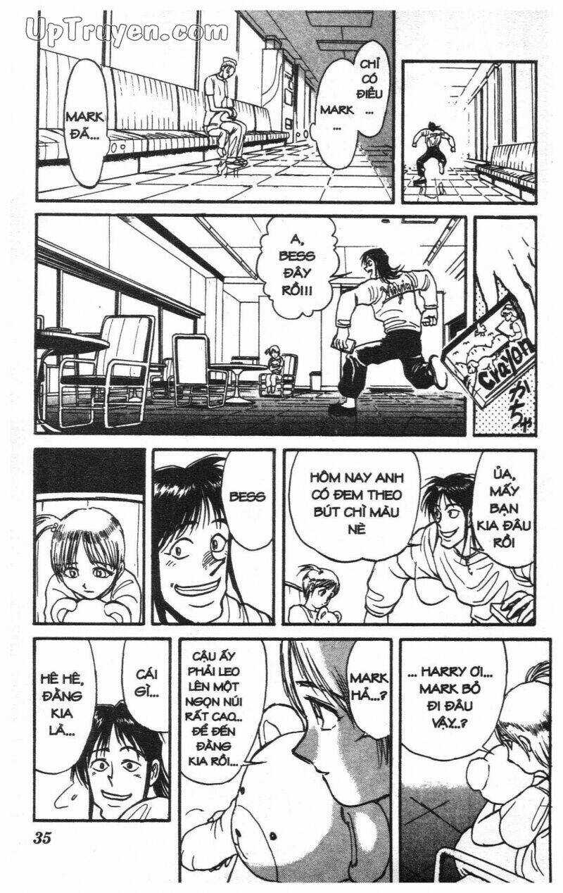 Karakuri Circus - Gánh Xiếc Quái Dị Chapter 12 trang 33