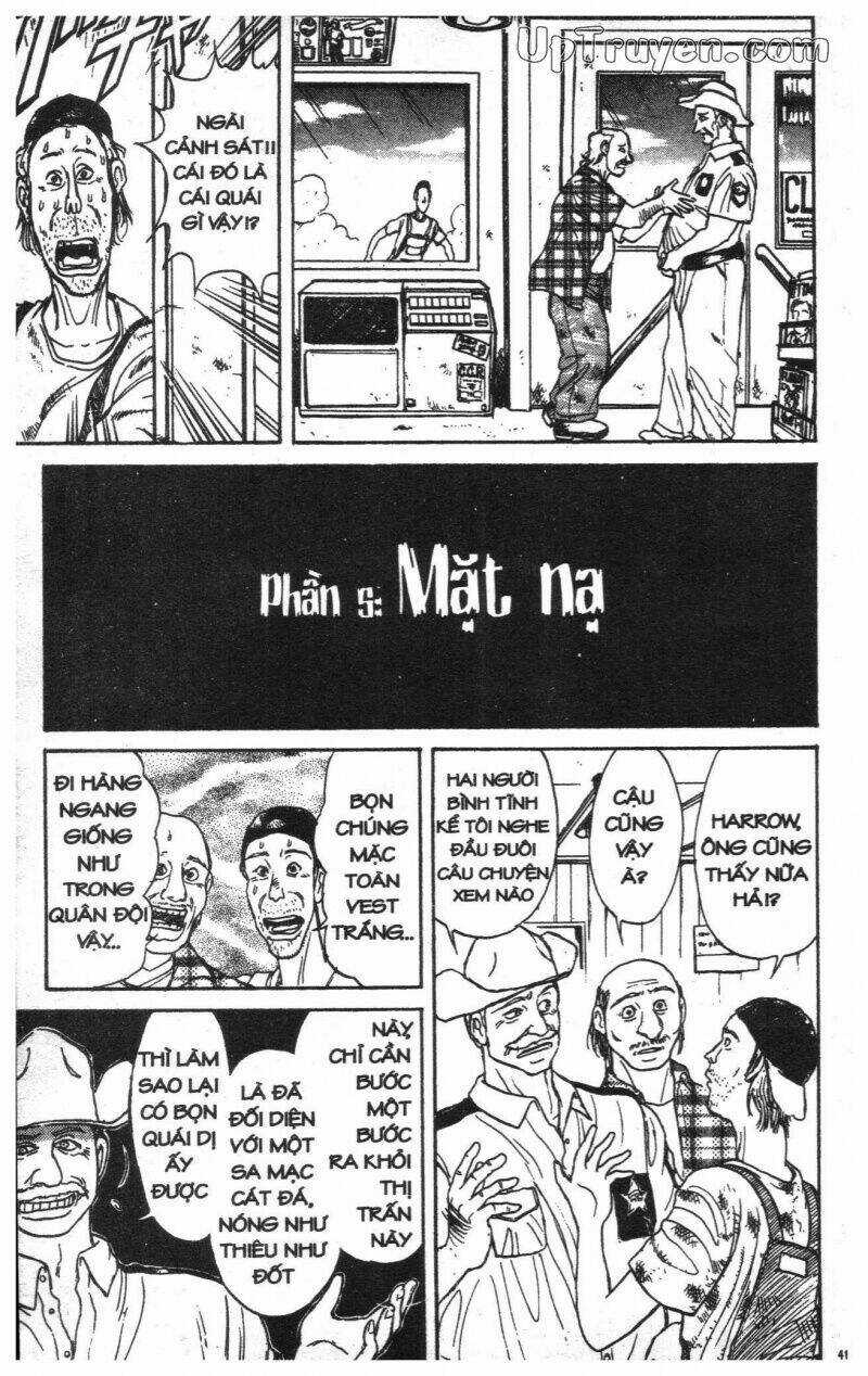 Karakuri Circus - Gánh Xiếc Quái Dị Chapter 12 trang 39