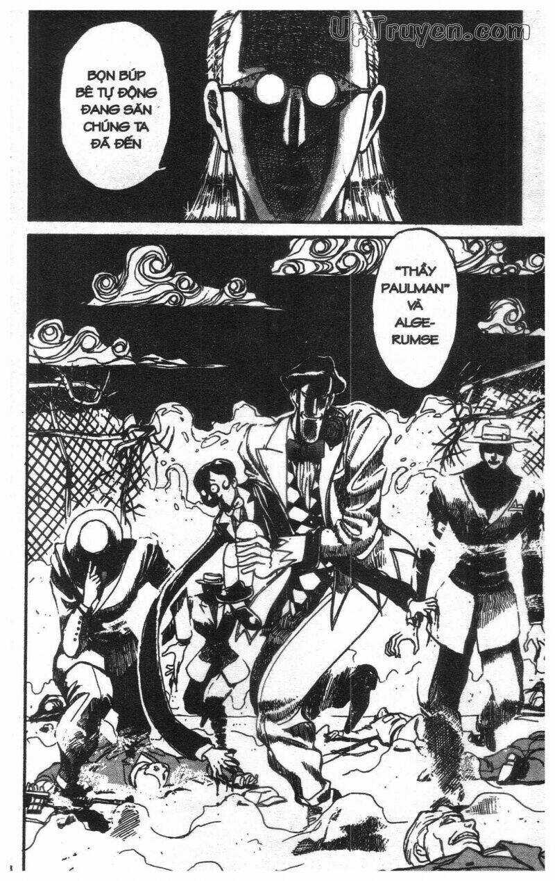 Karakuri Circus - Gánh Xiếc Quái Dị Chapter 12 trang 56