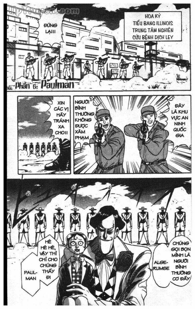 Karakuri Circus - Gánh Xiếc Quái Dị Chapter 12 trang 57