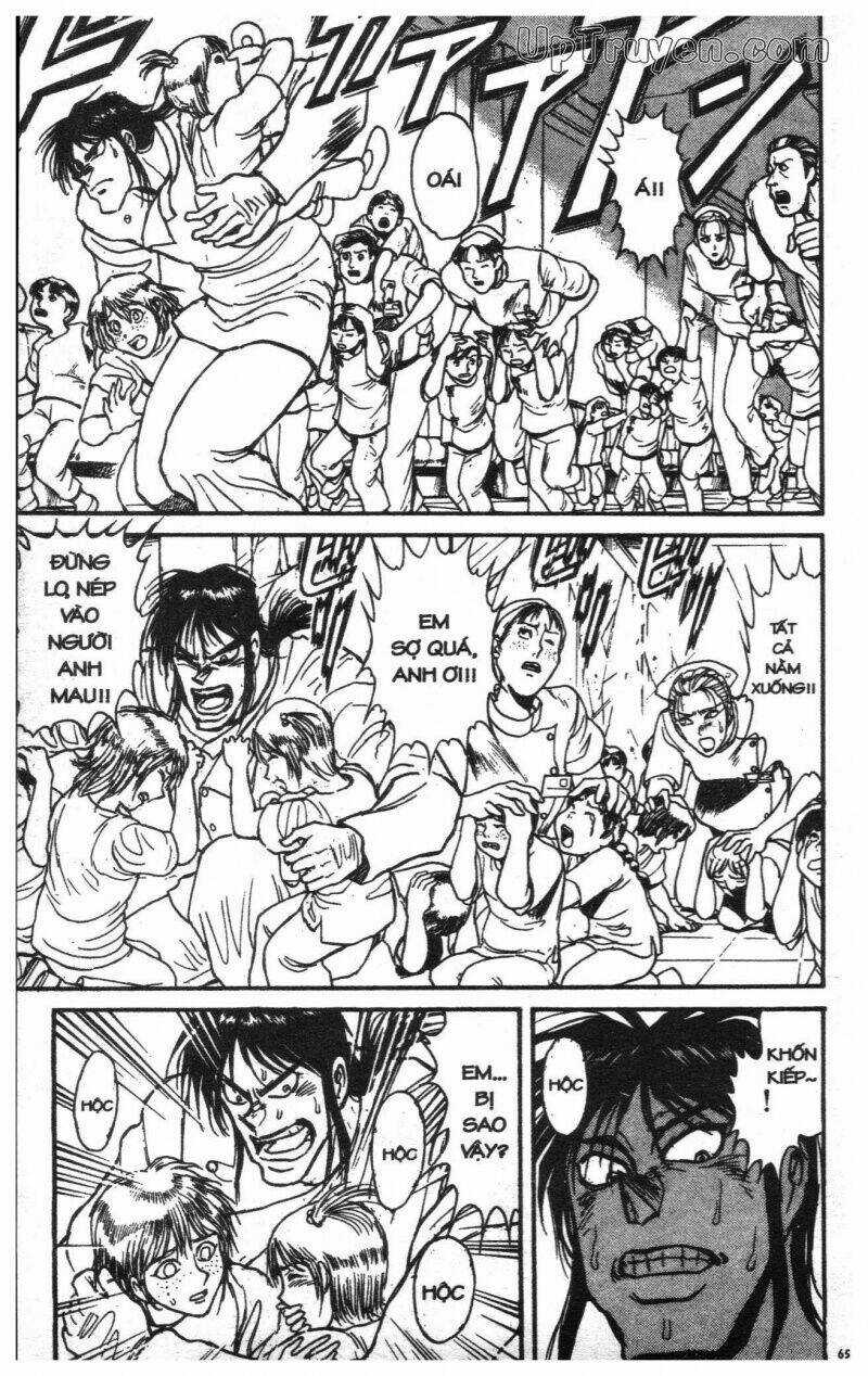 Karakuri Circus - Gánh Xiếc Quái Dị Chapter 12 trang 63