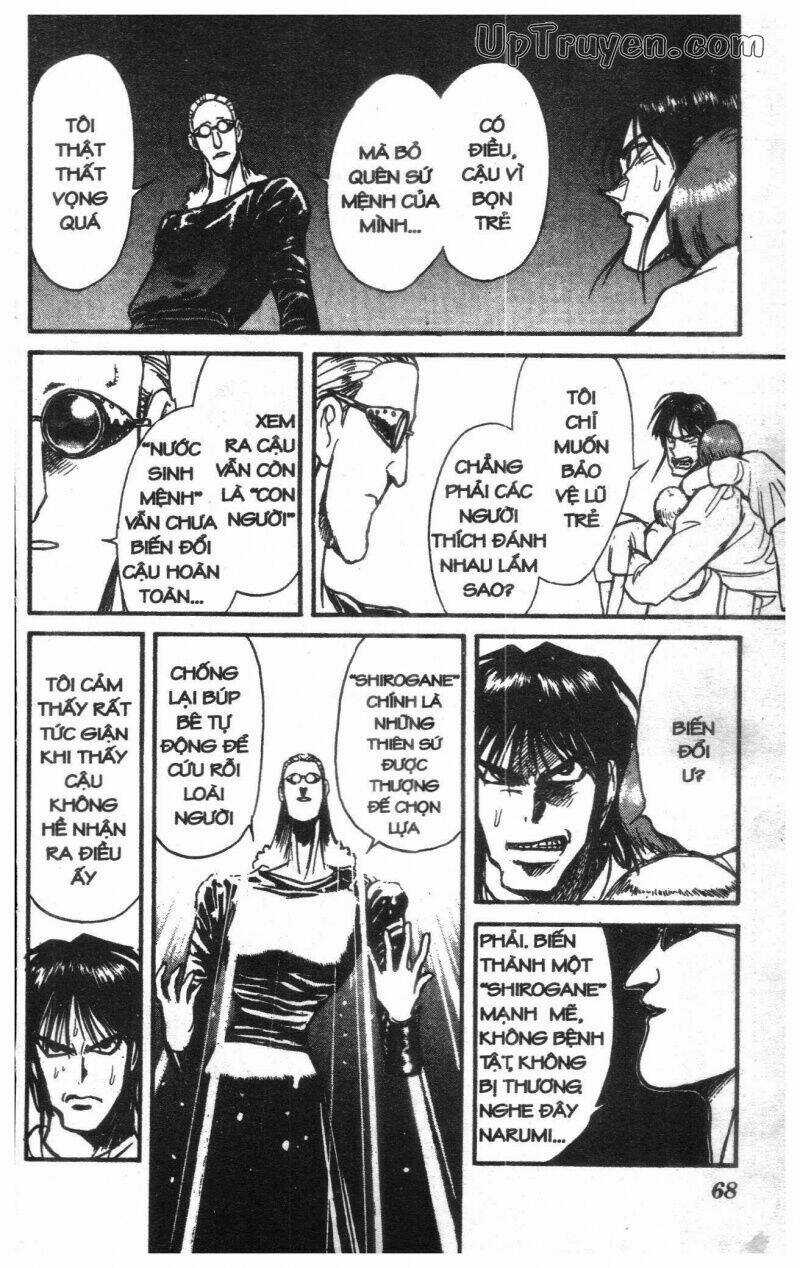 Karakuri Circus - Gánh Xiếc Quái Dị Chapter 12 trang 66