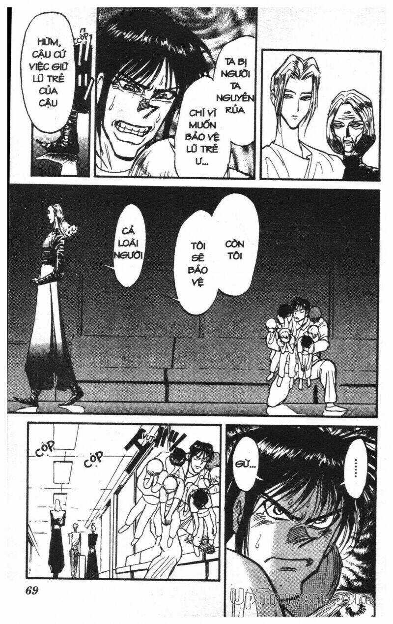 Karakuri Circus - Gánh Xiếc Quái Dị Chapter 12 trang 67