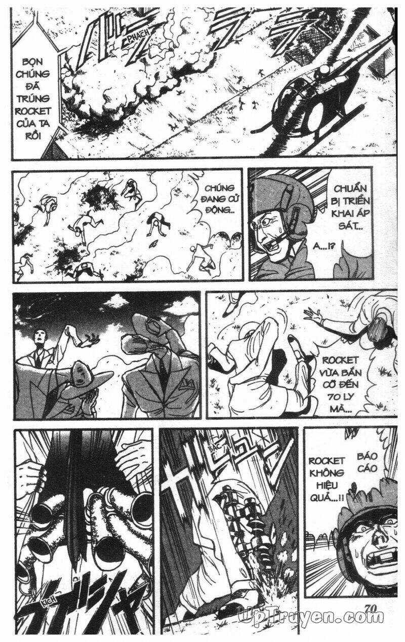 Karakuri Circus - Gánh Xiếc Quái Dị Chapter 12 trang 68