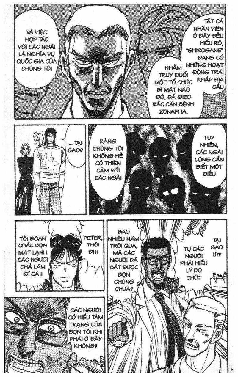 Karakuri Circus - Gánh Xiếc Quái Dị Chapter 12 trang 7