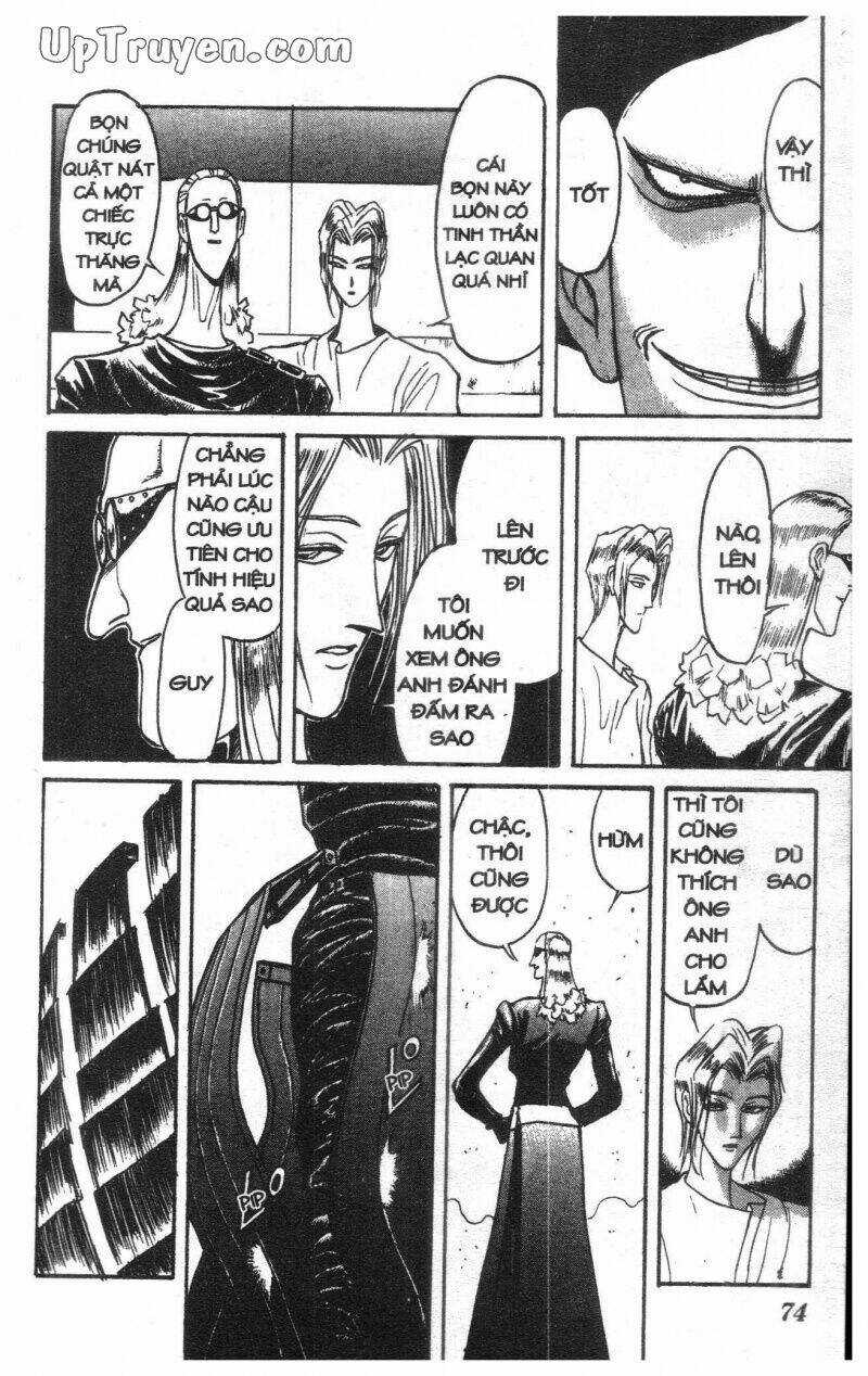 Karakuri Circus - Gánh Xiếc Quái Dị Chapter 12 trang 72