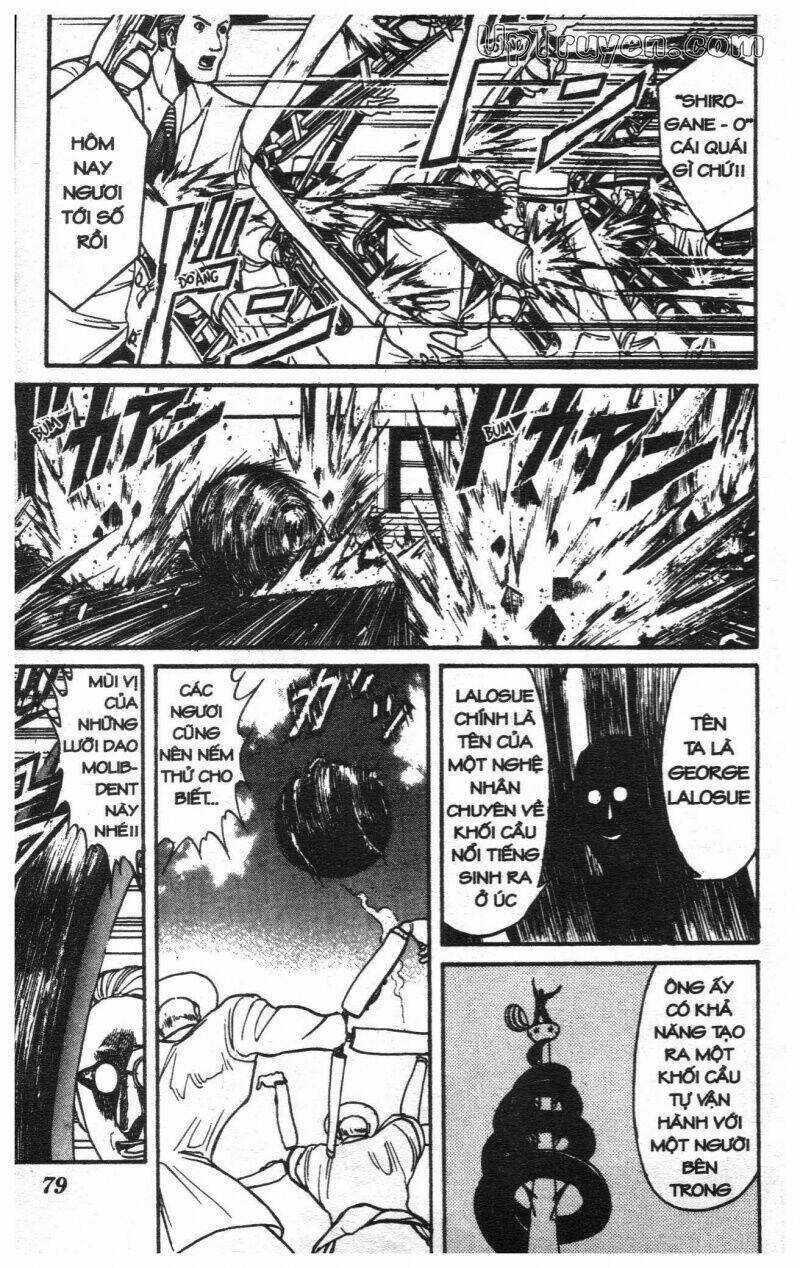Karakuri Circus - Gánh Xiếc Quái Dị Chapter 12 trang 77