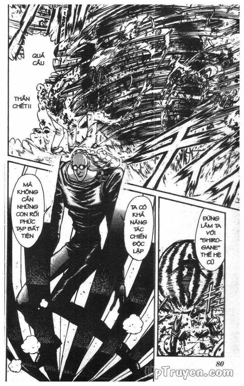 Karakuri Circus - Gánh Xiếc Quái Dị Chapter 12 trang 78