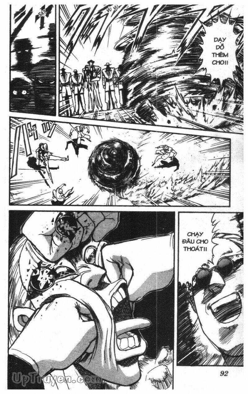 Karakuri Circus - Gánh Xiếc Quái Dị Chapter 12 trang 90