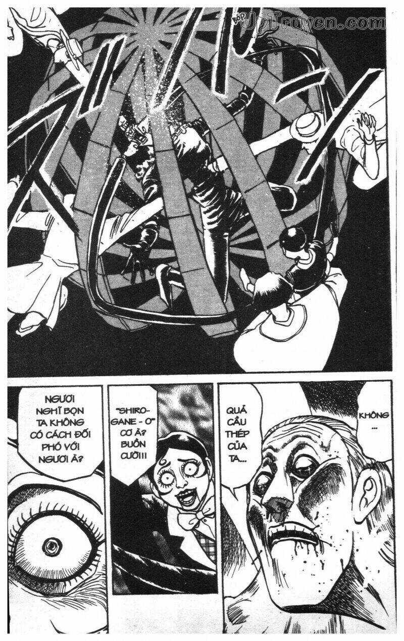 Karakuri Circus - Gánh Xiếc Quái Dị Chapter 12 trang 91