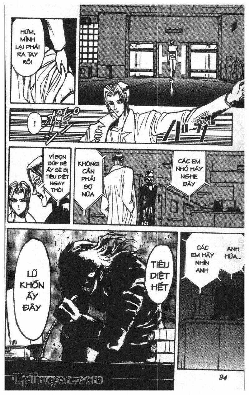 Karakuri Circus - Gánh Xiếc Quái Dị Chapter 12 trang 92