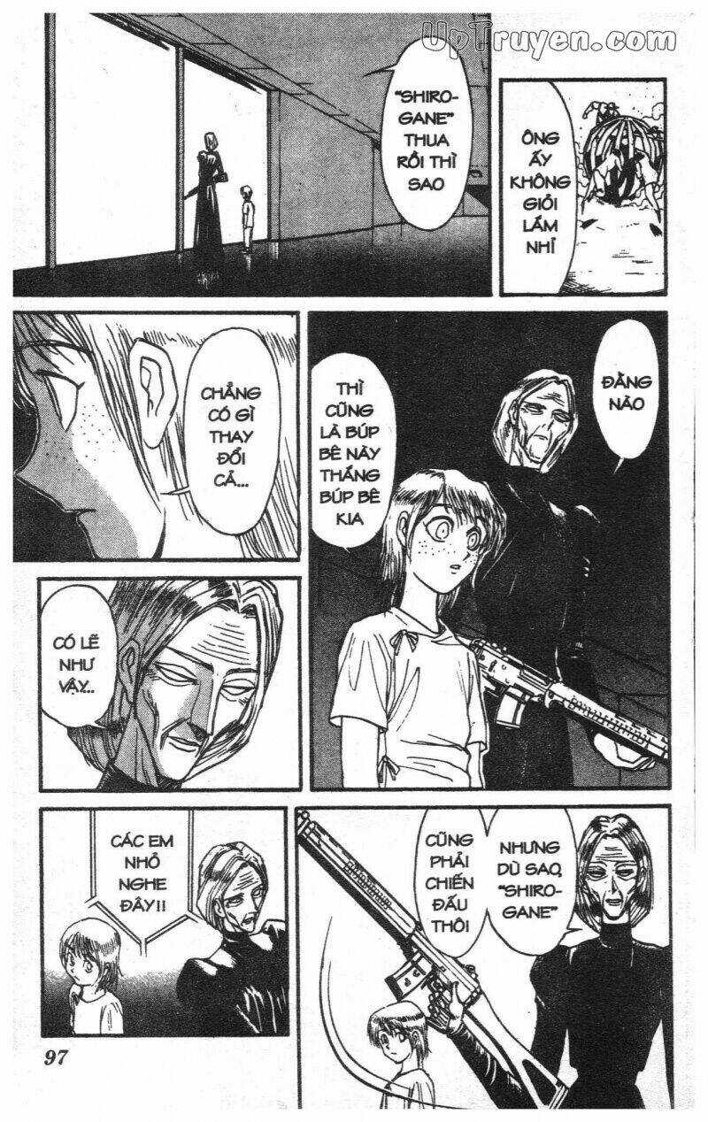 Karakuri Circus - Gánh Xiếc Quái Dị Chapter 12 trang 95