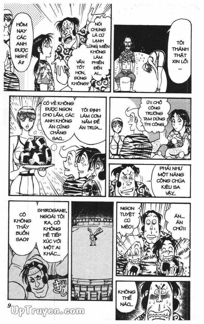 Karakuri Circus - Gánh Xiếc Quái Dị Chapter 13 trang 10