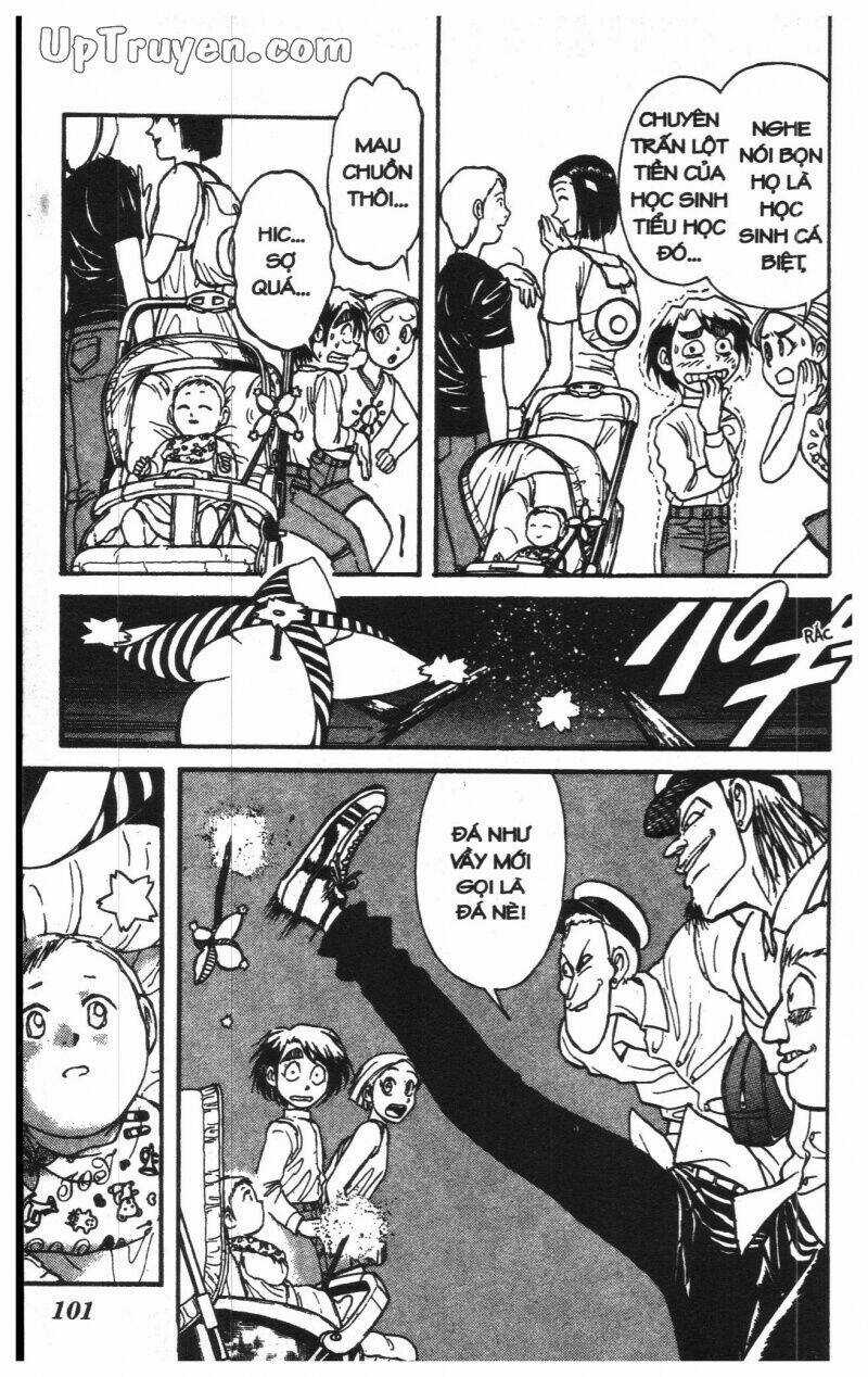 Karakuri Circus - Gánh Xiếc Quái Dị Chapter 13 trang 102