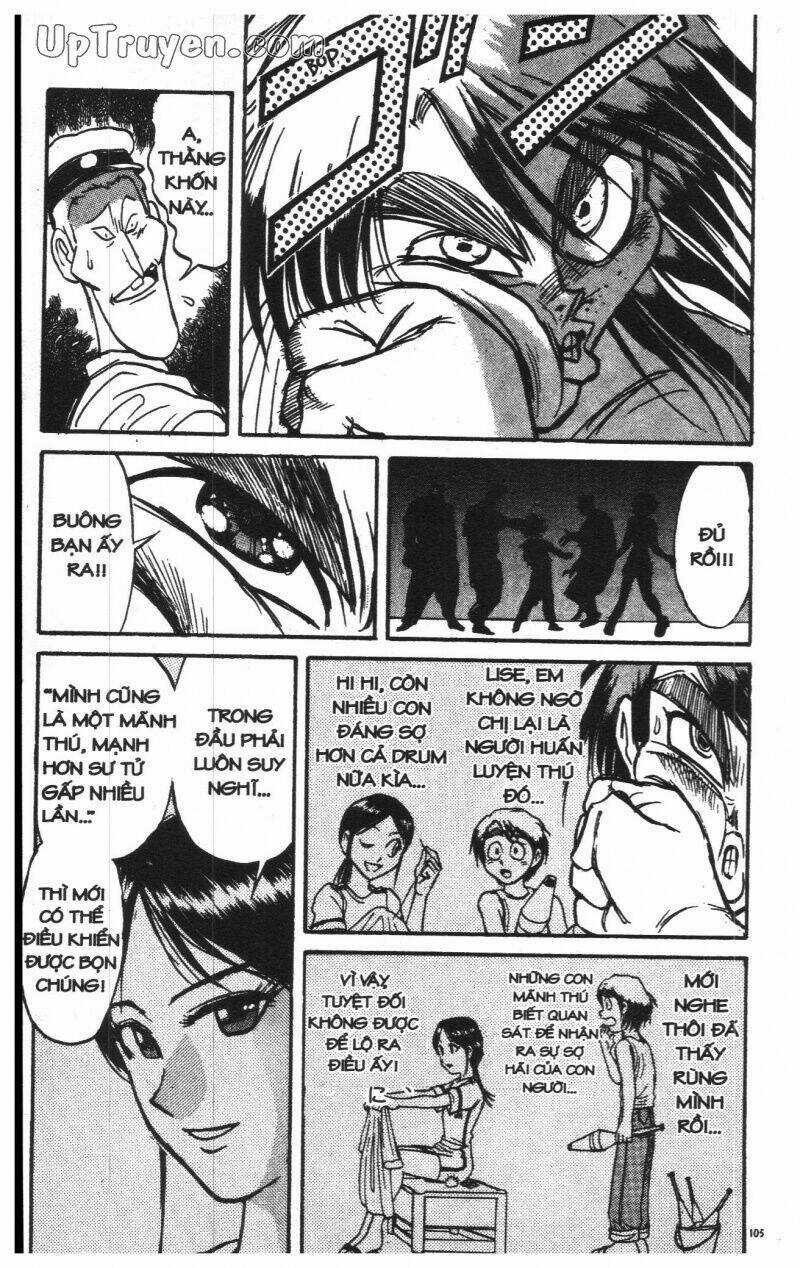 Karakuri Circus - Gánh Xiếc Quái Dị Chapter 13 trang 106