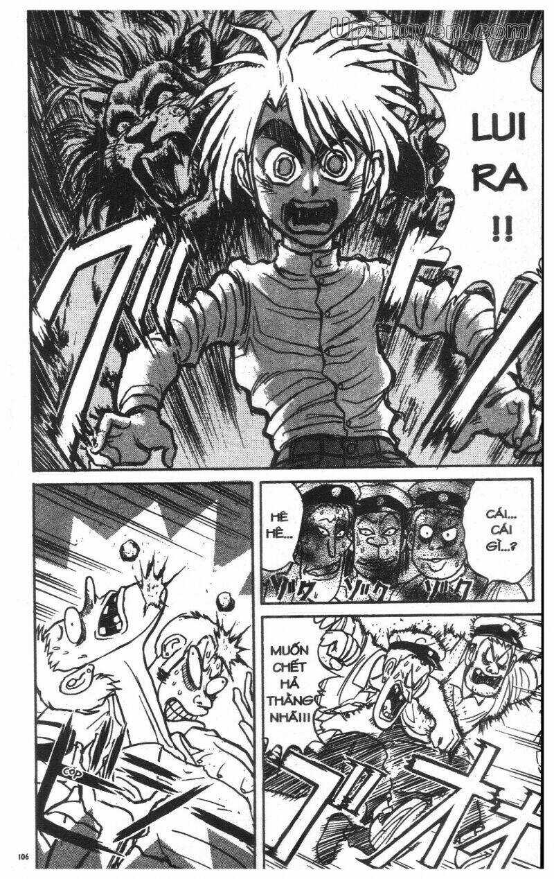 Karakuri Circus - Gánh Xiếc Quái Dị Chapter 13 trang 107