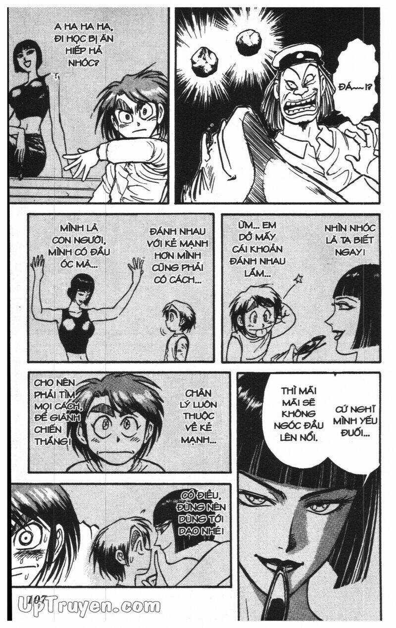 Karakuri Circus - Gánh Xiếc Quái Dị Chapter 13 trang 108