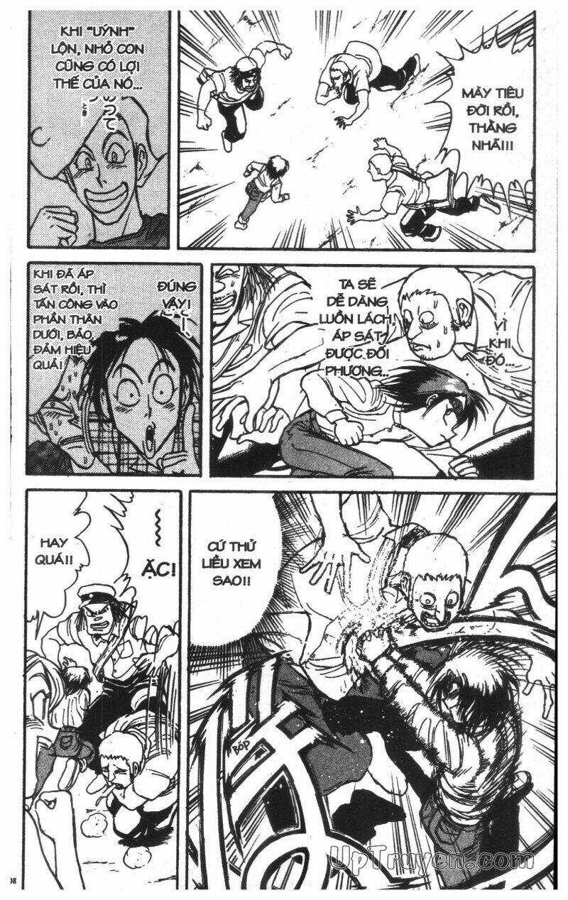 Karakuri Circus - Gánh Xiếc Quái Dị Chapter 13 trang 109