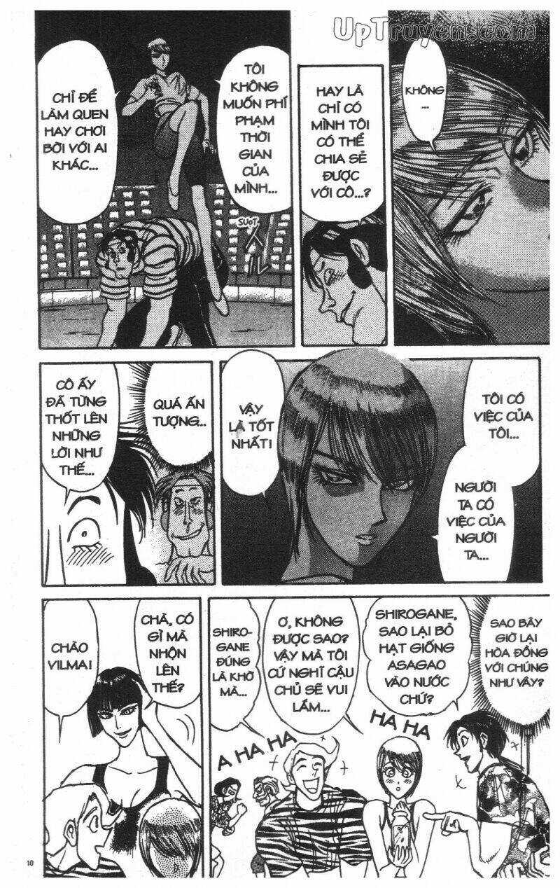 Karakuri Circus - Gánh Xiếc Quái Dị Chapter 13 trang 11