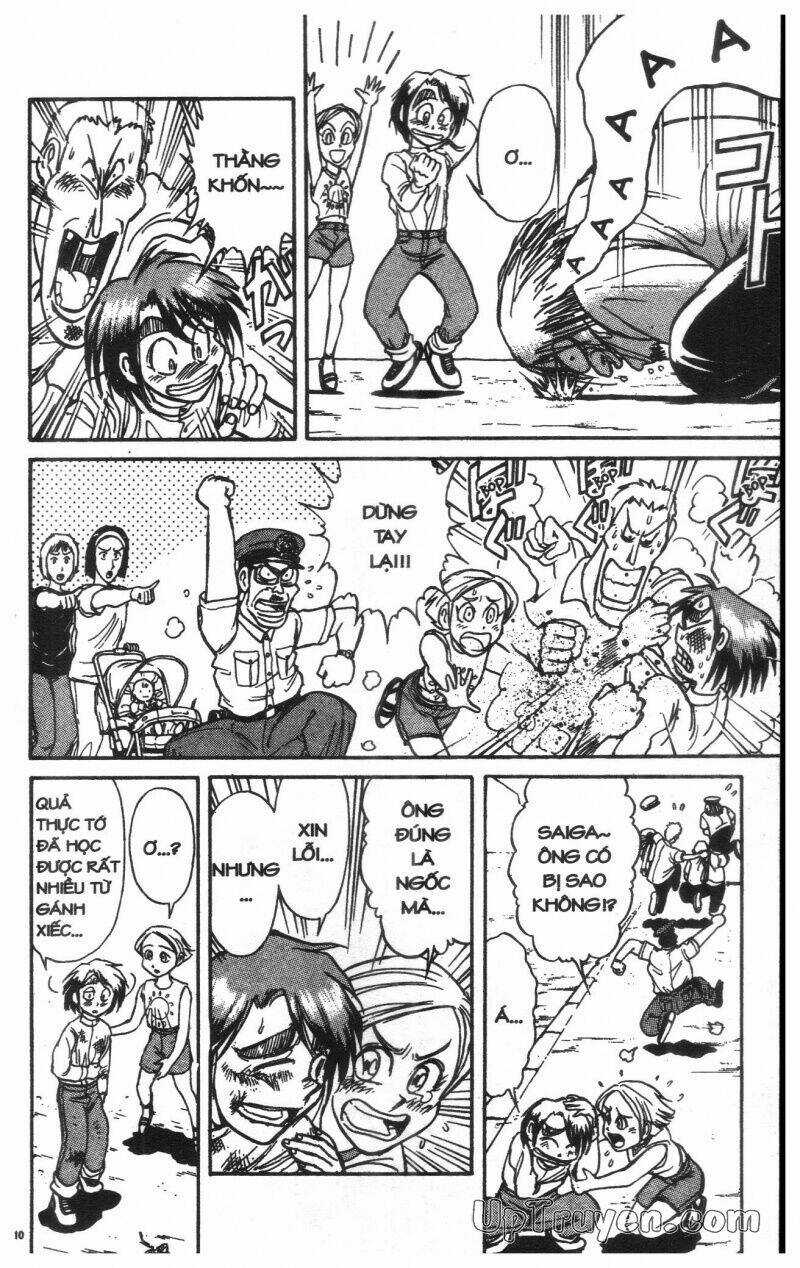 Karakuri Circus - Gánh Xiếc Quái Dị Chapter 13 trang 111