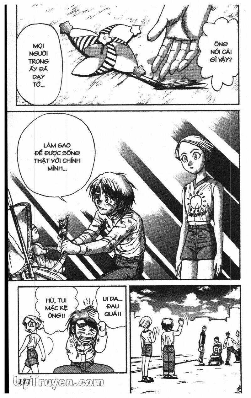 Karakuri Circus - Gánh Xiếc Quái Dị Chapter 13 trang 112