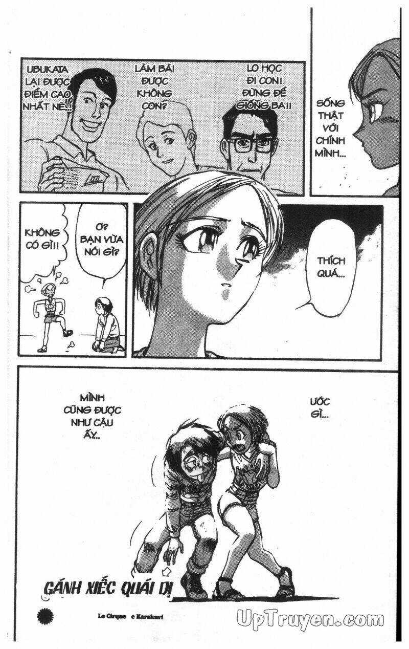 Karakuri Circus - Gánh Xiếc Quái Dị Chapter 13 trang 113