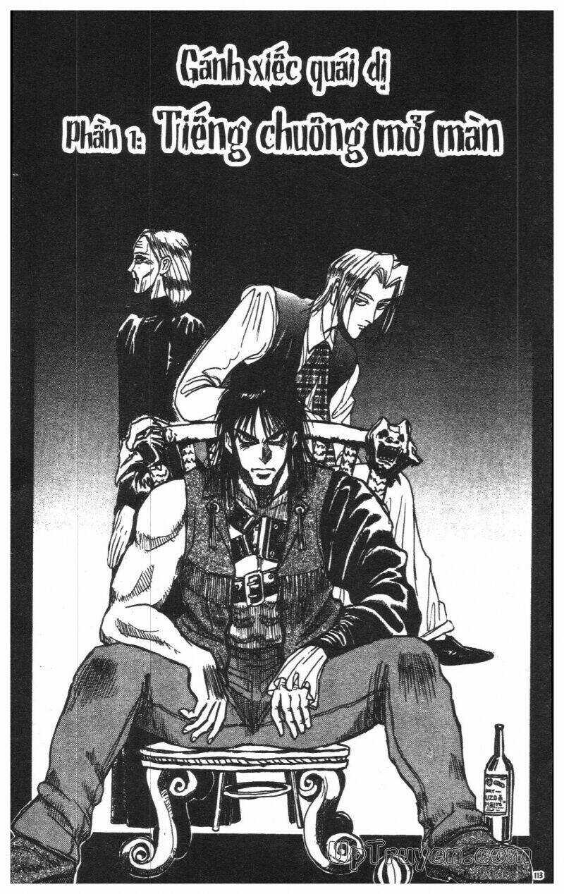 Karakuri Circus - Gánh Xiếc Quái Dị Chapter 13 trang 114