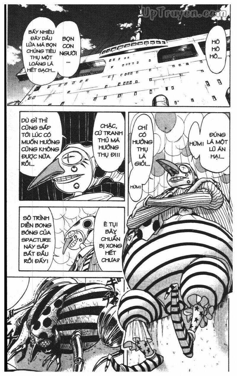 Karakuri Circus - Gánh Xiếc Quái Dị Chapter 13 trang 116