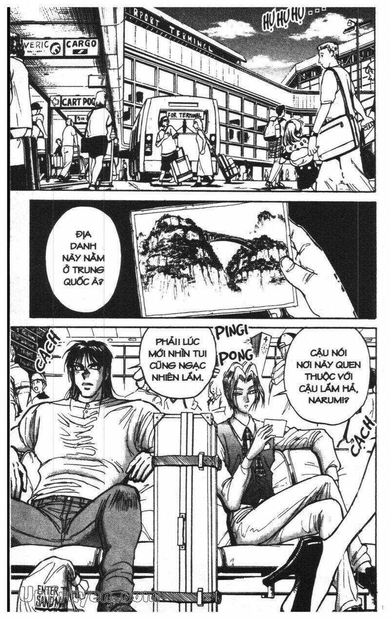 Karakuri Circus - Gánh Xiếc Quái Dị Chapter 13 trang 118