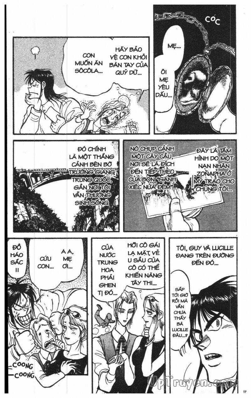 Karakuri Circus - Gánh Xiếc Quái Dị Chapter 13 trang 120