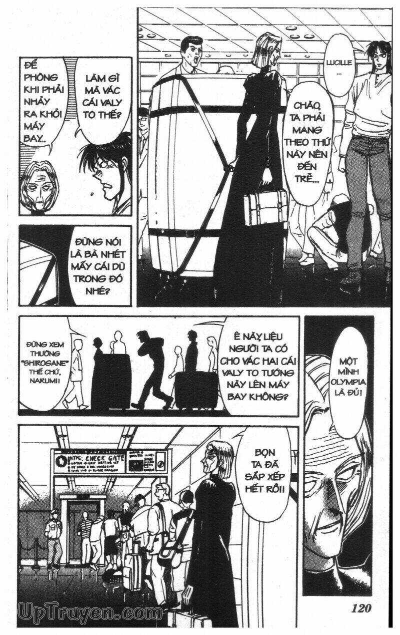 Karakuri Circus - Gánh Xiếc Quái Dị Chapter 13 trang 121