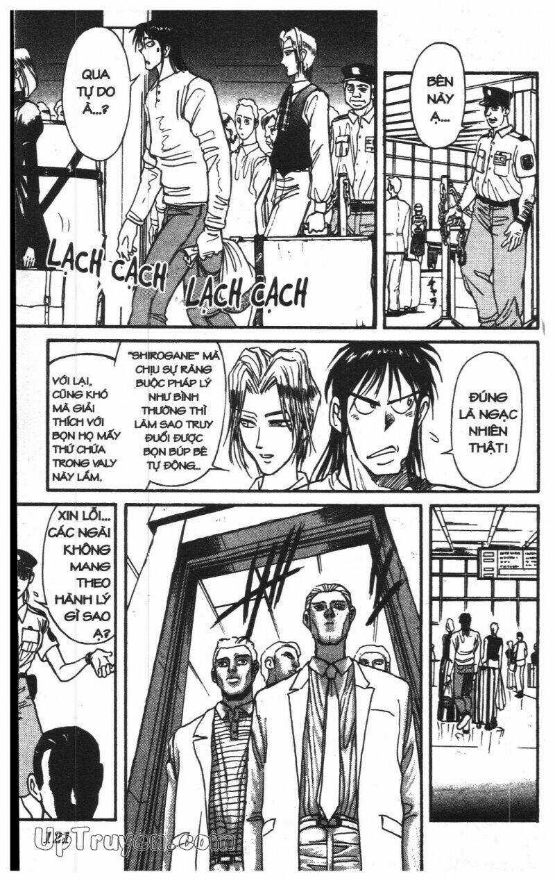 Karakuri Circus - Gánh Xiếc Quái Dị Chapter 13 trang 122