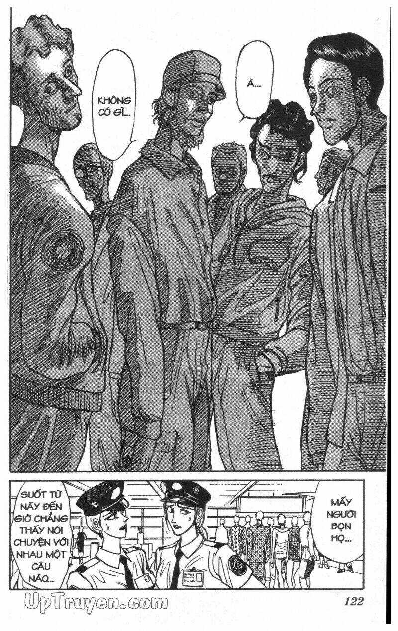 Karakuri Circus - Gánh Xiếc Quái Dị Chapter 13 trang 123