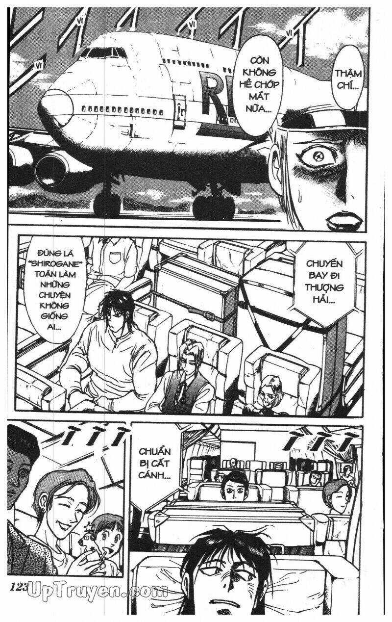 Karakuri Circus - Gánh Xiếc Quái Dị Chapter 13 trang 124