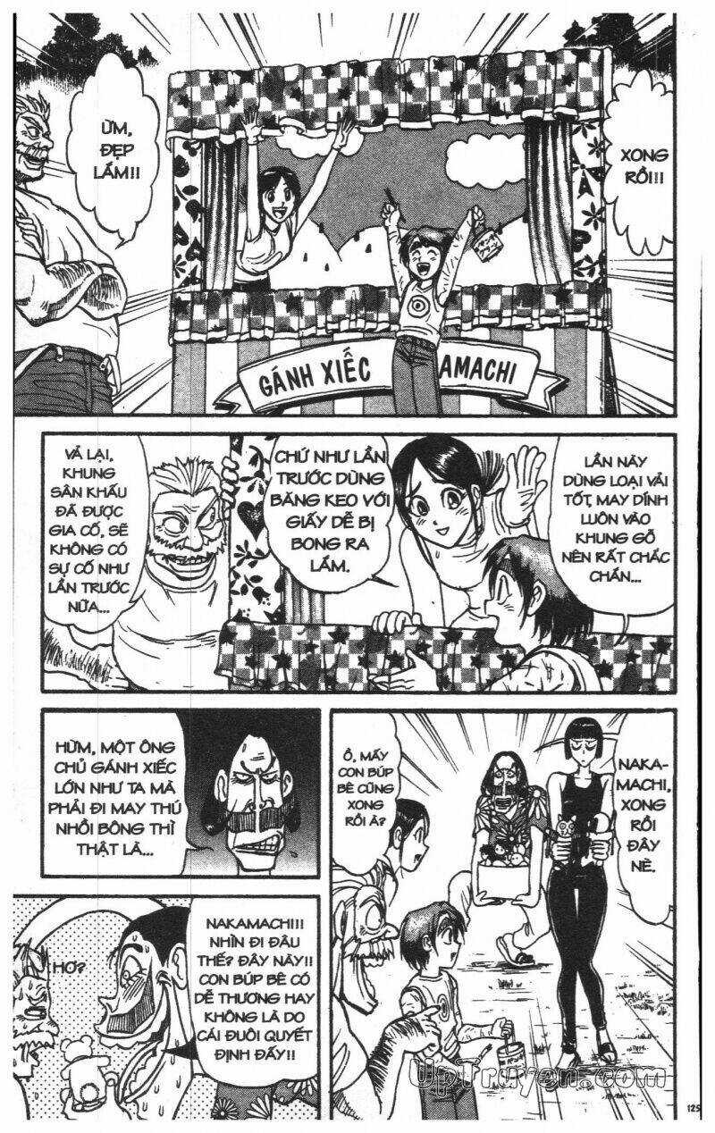 Karakuri Circus - Gánh Xiếc Quái Dị Chapter 13 trang 126