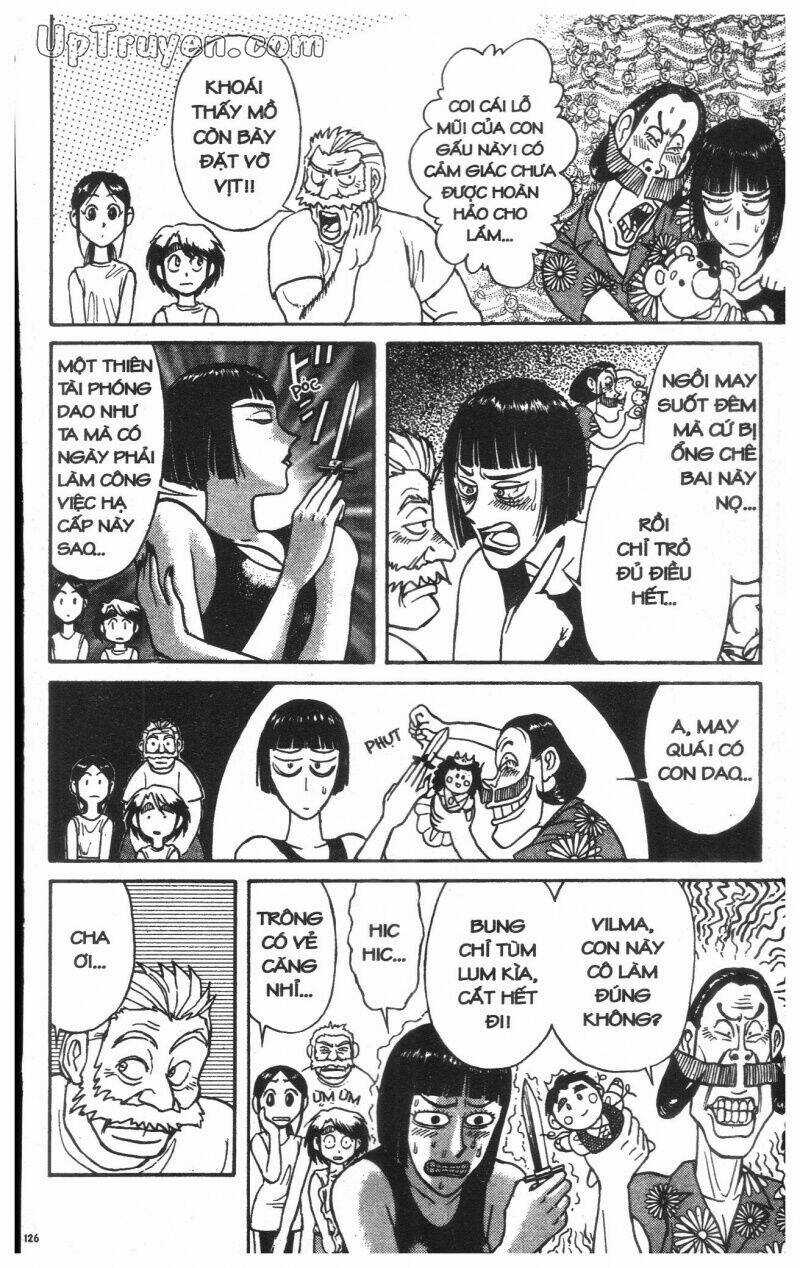 Karakuri Circus - Gánh Xiếc Quái Dị Chapter 13 trang 127