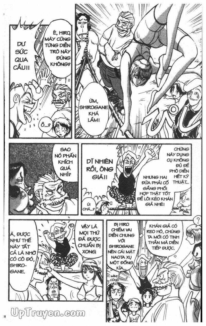 Karakuri Circus - Gánh Xiếc Quái Dị Chapter 13 trang 129