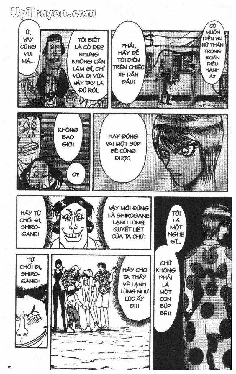 Karakuri Circus - Gánh Xiếc Quái Dị Chapter 13 trang 13