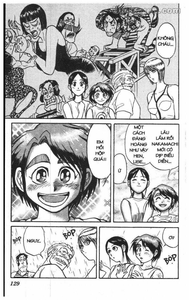 Karakuri Circus - Gánh Xiếc Quái Dị Chapter 13 trang 130