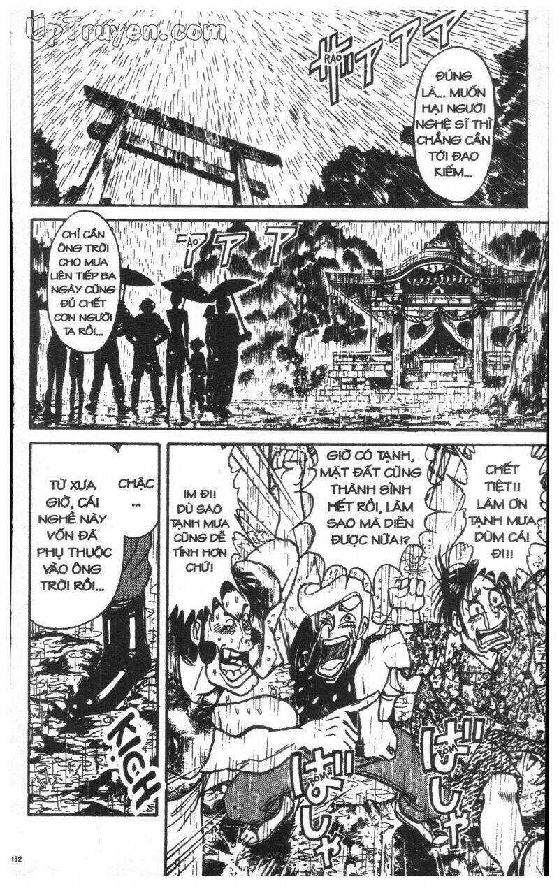 Karakuri Circus - Gánh Xiếc Quái Dị Chapter 13 trang 133