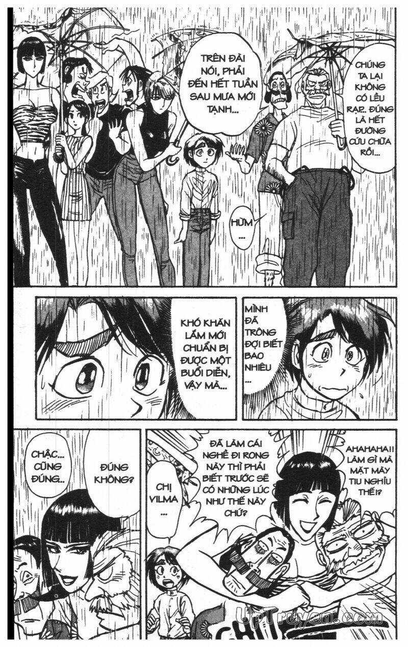 Karakuri Circus - Gánh Xiếc Quái Dị Chapter 13 trang 134
