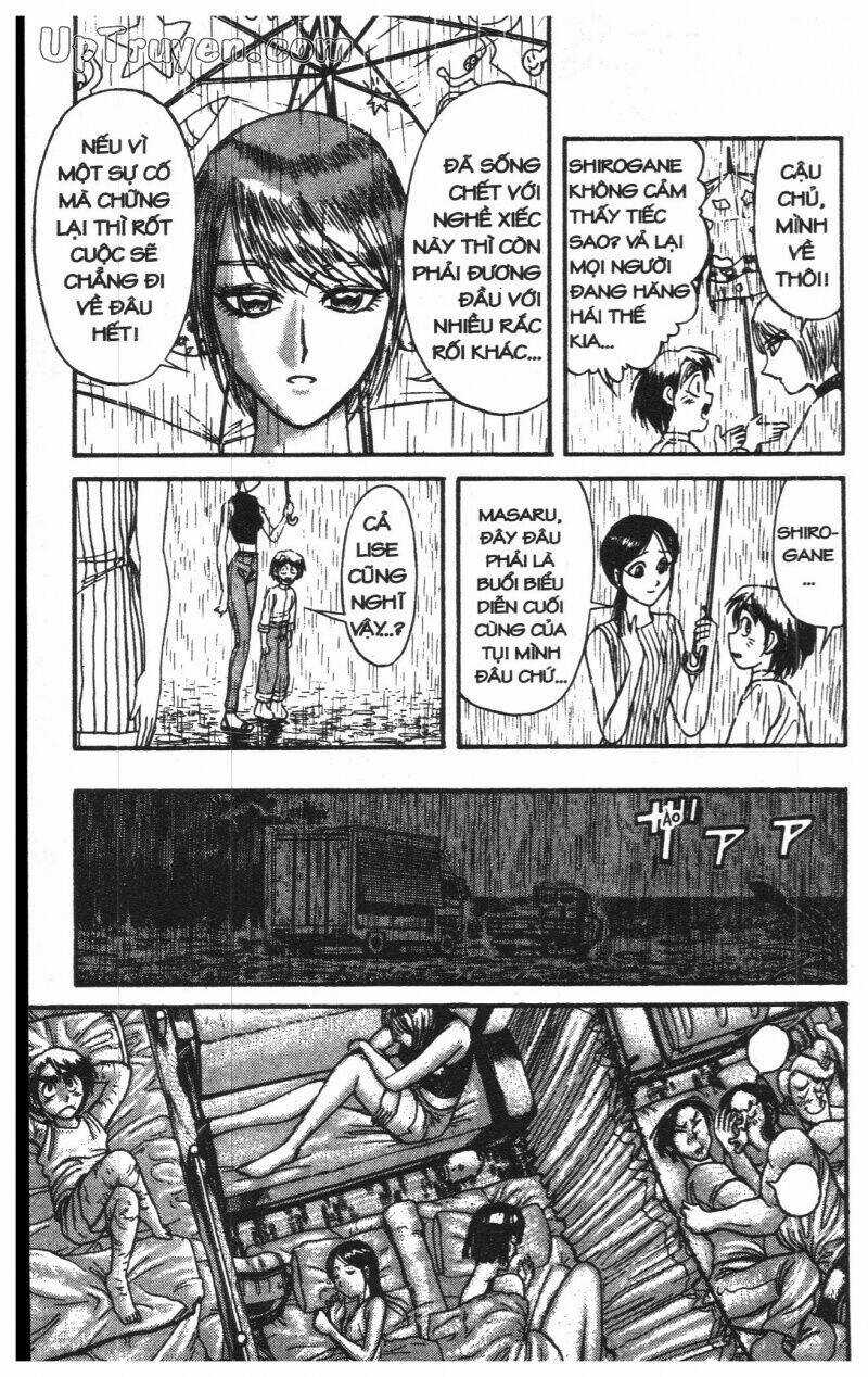 Karakuri Circus - Gánh Xiếc Quái Dị Chapter 13 trang 136