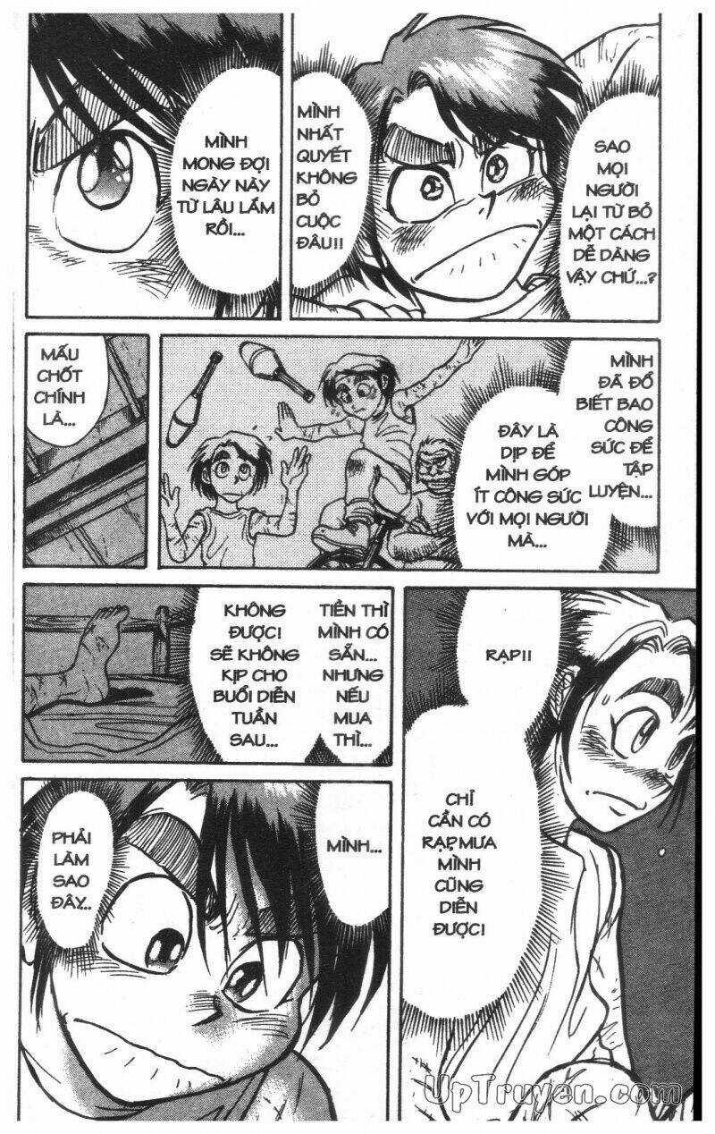 Karakuri Circus - Gánh Xiếc Quái Dị Chapter 13 trang 137