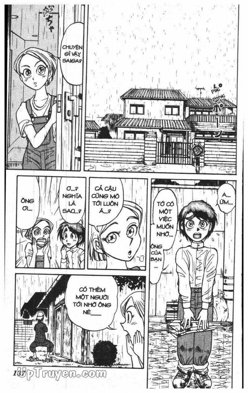 Karakuri Circus - Gánh Xiếc Quái Dị Chapter 13 trang 138