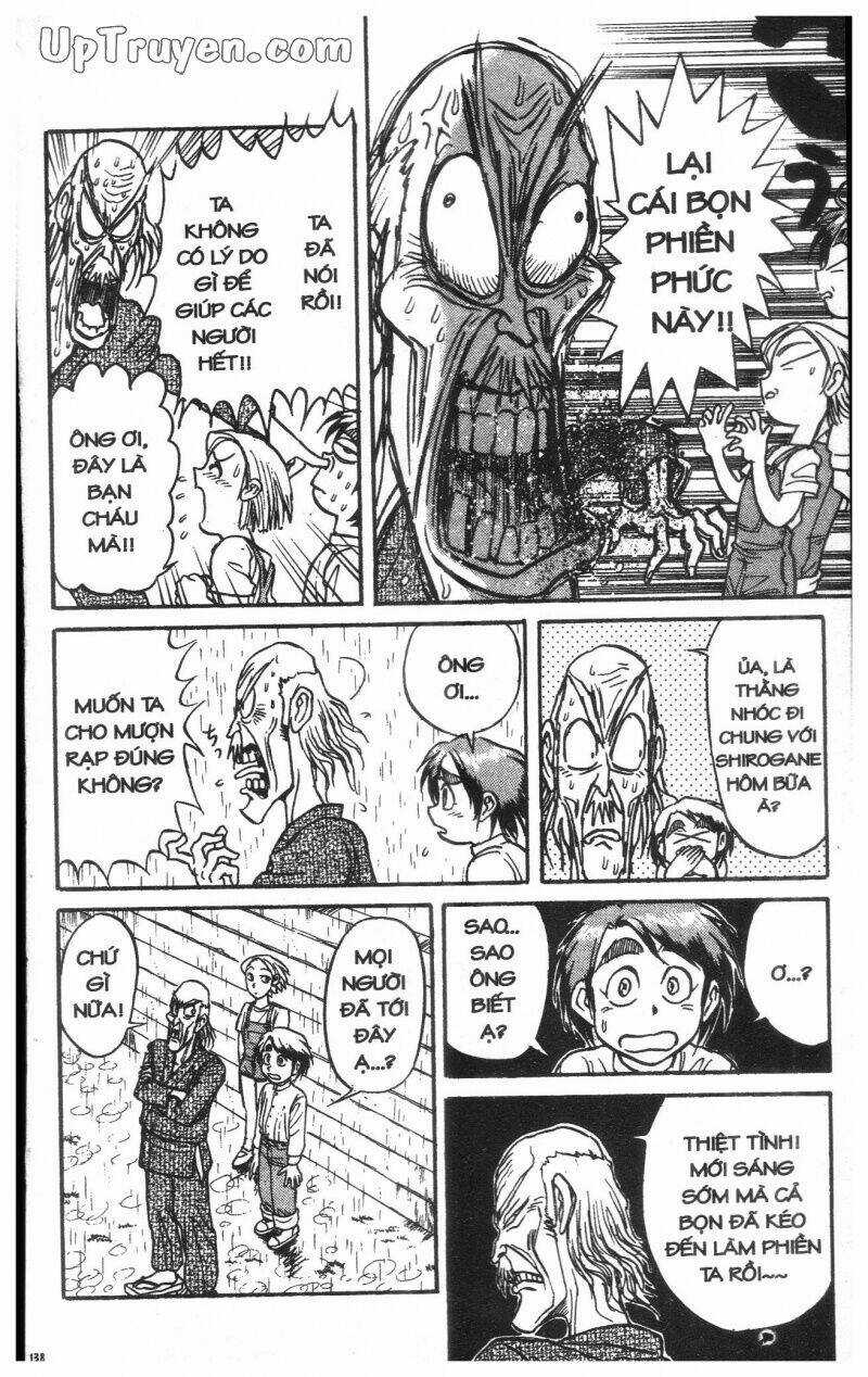 Karakuri Circus - Gánh Xiếc Quái Dị Chapter 13 trang 139